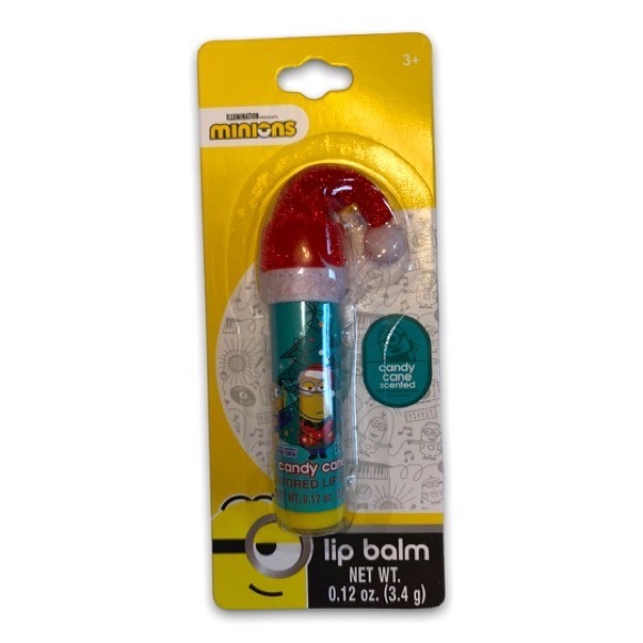 Elf on the Shelf ,Frosty the Snowman ,Peanuts, Minions Christmas Lip Balm - Picture 4 of 5